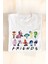 Ters Yüz Friends Beyaz T-Shirt 2