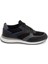 Siyah Hakiki Deri Erkek Sneaker - E24I1AY56852-A23 3