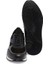 Siyah Hakiki Deri Erkek Sneaker - E24I1AY56852-A23 4