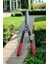 Tekno Trust 1 Çim Kesme Makası Kaymaz Sap Budama Makası Çim Çit Kesme Dal Budama Çimen Makası 52 cm 30-39 Çelik 3