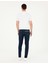 Pierre Cardin Erkek Lacivert Slim Fit Jean Pantolon 50291535-VR033 4