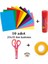 25X35 cm Fon Kartonu Yapıştırma Seti Makas+Bant+Stick Yapıştırıcı Set Bayan 1