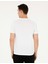 Erkek Beyaz Slim Fit Tişört 50285385-VR013 5