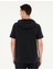 Erkek Siyah Regular Fit Sweatshirt 50285404-VR046 5