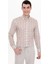 Erkek Haki Regular Fit Uzun Kollu Gömlek 50248485-VR027 3