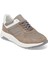 Gri Deri Erkek Sneaker - E24I1Ay56859-B43 Gri 1