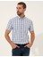 Erkek Açık Mavi Regular Fit Kısa Kollu Gömlek 50249743-VR003 1