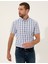 Erkek Açık Mavi Regular Fit Kısa Kollu Gömlek 50249743-VR003 3