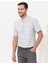 Erkek Gri Regular Fit Kısa Kollu Gömlek 50249666-VR024 3