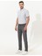 Erkek Gri Regular Fit Kısa Kollu Gömlek 50249666-VR024 4