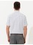 Erkek Gri Regular Fit Kısa Kollu Gömlek 50249666-VR024 5