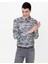 Erkek Haki Slim Fit Uzun Kollu Gömlek 50250957-VR027 3