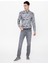 Erkek Haki Slim Fit Uzun Kollu Gömlek 50250957-VR027 5