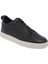 Siyah Hakiki Deri Erkek Sneaker - E24I1AY56836-A23 1