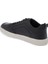 Siyah Hakiki Deri Erkek Sneaker - E24I1AY56836-A23 2