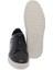 Siyah Hakiki Deri Erkek Sneaker - E24I1AY56836-A23 4