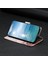 Iphone 15 Için Flip Case Pro Max Mermer Desen Pu Deri Cüzdan Tam Kart (Yurt Dışından) 2