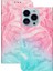 Iphone 15 Için Flip Case Pro Max Mermer Desen Pu Deri Cüzdan Tam Kart (Yurt Dışından) 1