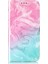 Iphone 15 Için Flip Case Pro Max Mermer Desen Pu Deri Cüzdan Tam Kart (Yurt Dışından) 5