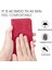 Realme 12 Pro Artı Darbeye Dayanıklı Deri Kılıf Için Flip Case Basit Iş (Yurt Dışından) 5