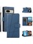 Google Piksel 8 Şok Emici Kickstand Üç Kart Yuvaları Için Flip Case (Yurt Dışından) 1