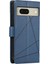Google Piksel 8 Şok Emici Kickstand Üç Kart Yuvaları Için Flip Case (Yurt Dışından) 5