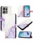 Motorola Kenar 50 Pro Pu Deri Kickstand Mermer Desen Cüzdan Için Kılıf (Yurt Dışından) 2