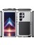Samsung Galaxy S24 Ultra Alüminyum Alaşımlı Metal Için Ağır Metal Kasa (Yurt Dışından) 5