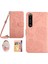 Sony Xperia 1 Vi Için Flip Case Yumuşak Pu Deri Kart Tutucu ve Uzun ve (Yurt Dışından) 1