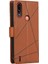 Motorola Moto E7 Güç Darbeye Dayanıklı Şok Emici Kickstand Için Flip Case (Yurt Dışından) 5