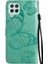 Samsung Galaxy A22 4g Için Flip Case Pu Deri Manyetik Kapak ile Çevirin (Yurt Dışından) 5