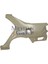 Honda Accord- 1999-2000; Arka Çamurluk Sol Tavana Kadar (Gri Boyalı) (Yakıt Depo Kapağı Delikli)(Sım Oem No: (04646-S84-A90ZZ) 1