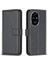 Onur Için Flip Case 200 Pro Deri Kılıf Cüzdan Iş Çoklu Kart Yuvası (Yurt Dışından) 1