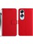 Oppo A60 4g Elmas Kabartmalı Cüzdan Pu Deri Manyetik Kart Için Flip Case (Yurt Dışından) 1