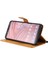 Nokia 3.1 Için Flip Case Artı Darbeye Kapak Kart Pu ile Kickstand Çevirin (Yurt Dışından) 4