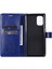 Kart Yuvası Standı ile Oneplus 8t Için Flip Case Kickstand Manyetik Pu Çevirin (Yurt Dışından) 2