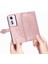 Oppo RENO11 F 5g Için Flip Case Kapak Deri Kılıf Basit Iş (Yurt Dışından) 5