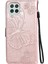 Samsung Galaxy A22 4g Için Flip Case Pu Deri Manyetik Kapak ile Çevirin (Yurt Dışından) 4