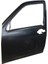 Isuzu D Max- Pıck Up- 2004-2007; Ön Kapı Sacı Sol (Tek Kabin) Oem No: (-) 1