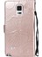 Samsung Galaxy Not 4 Için Kılıf Pu Deri Flip Kickstand Darbeye Kapak (Yurt Dışından) 2