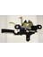 Isuzu D Max- Pıck Up- 2004-2007; Kaput Kilidi (Hushan) Oem No: (8-97363009-0) 1