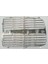 Dodge Ram- Pıck Up- 2002-2004; Ön Panjur Iç Peteği Sol Gümüş Gri (Tyg) Oem No: (5073297AA) 1
