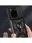 Xiaomi Mi 13T Pro Uyumlu Sah Kılıf Magnetik Standlı Kamera Korumalı Zore Sürgülü Vega Kapak-Siyah 4