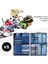 Valiz Düzenleyici Set, 8 Set Paketleme Küpü, Seyahat Düzenleyici, Düzenleyici, Su Geçirmez Valiz Düzenleyici, Paket Çantaları, Seyahat Bagajı, Kıyafet, Ayakkabı, Iç Çamaşırı, Kozme (Yurt Dışından) 4