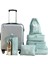 Seyahat Organizer 6 Set, Valiz Düzenleyici, Konfeksiyon Çantaları, Tatil ve Seyahat Için Bavul Organizer, Packing Cubes Seti Travel Organizer, Travel Essentials -Meyve Yeşili (Yurt Dışından) 1