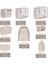 Seyahat Paketleme Küpü, 8 Parçalı Set Seyahat Küpü, Katlanabilir Bagaj Saklama Çantası, Hafif Bagaj Saklama Çantası (Pembe) (Yurt Dışından) 4