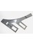 Chrysler Neon- 1995--1999 Arka Tampon Iç Bağlantı Braketi Sol Plastik (Tyg) Oem No: (5263823) 1