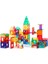 Marble Run 200 Parça Manyetik Oyuncak / Bloklar Seti (KBKG-200) 7