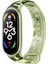 - 5 Adet - Xiaomi Mi Band 7 Uyumlu Silikon Kordon Kayış Şeffaf Kamuflaj Desen 5'li Set 4