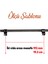 Hisar Eskitme Antik Gümüş Metal 192 mm Mobilya Mutfak Çekmece Dolap Dolabı Kulpu Kulbu Kulpları 3